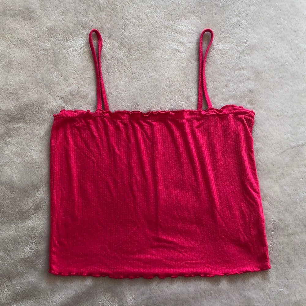 Deep Fuchsia - Crop top
